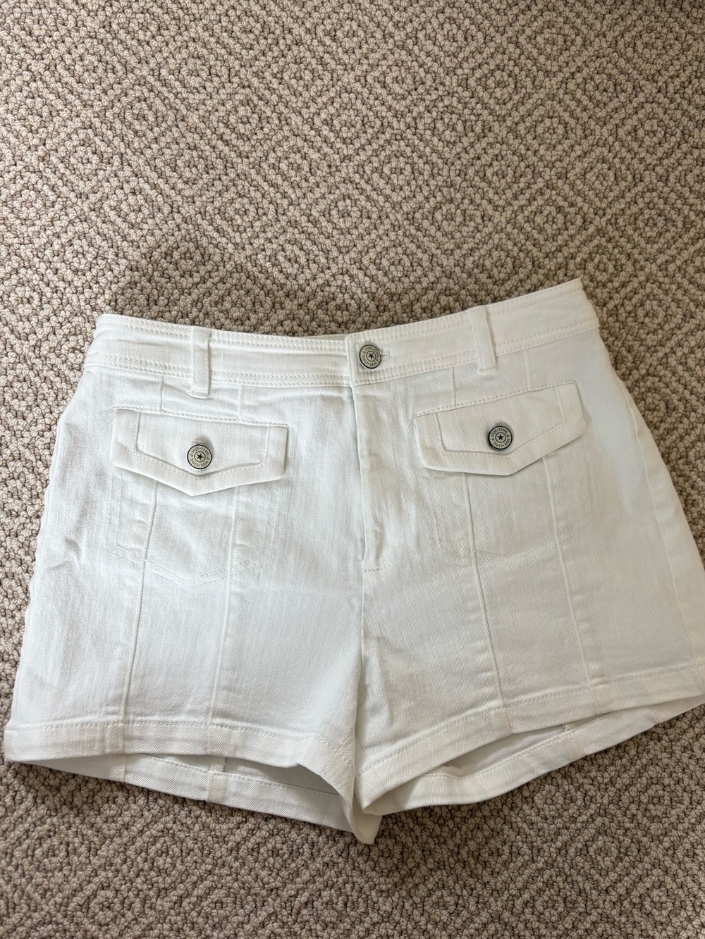 Cinq à Sept Tous Les Jours Denim Shorts